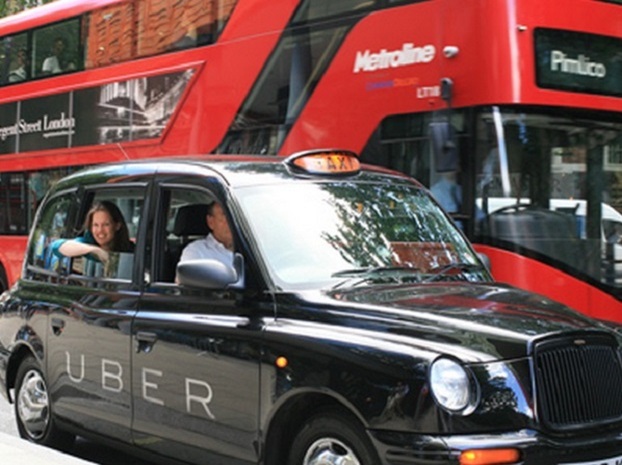 Uber taxi  london  Travelhacker blog