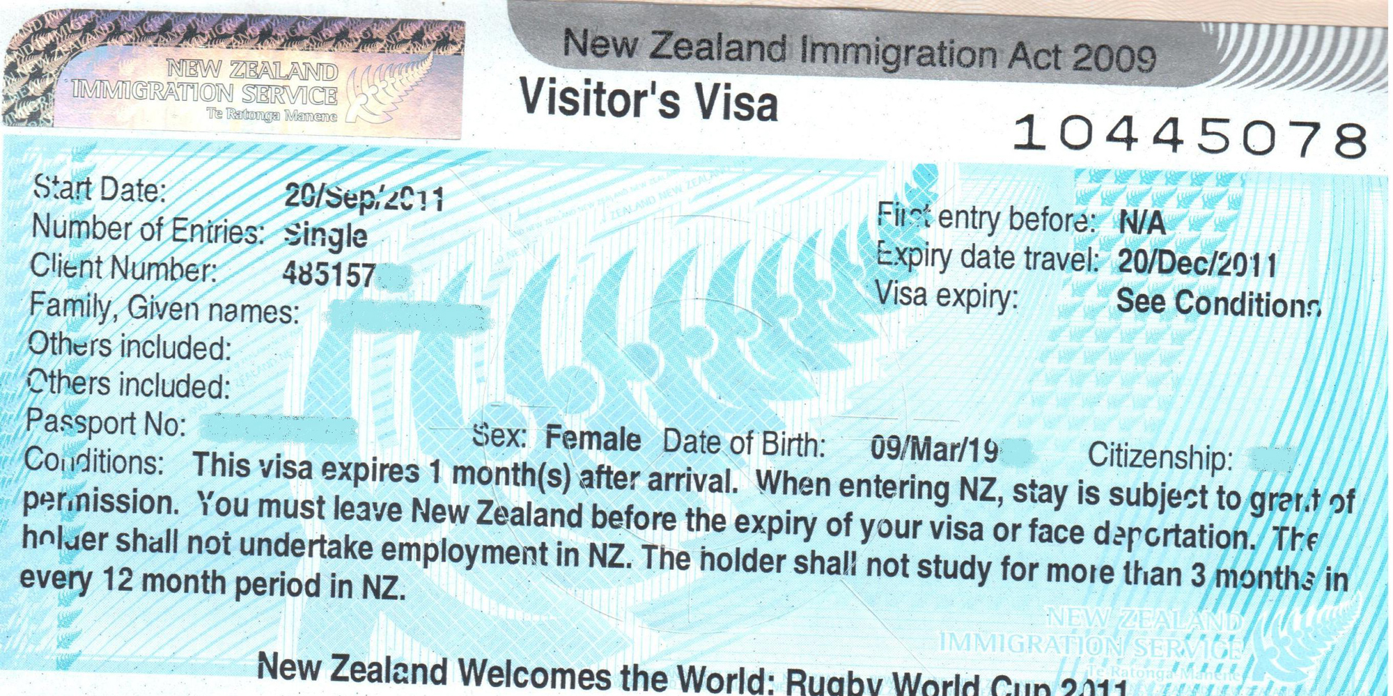 Visitor Visa New Zealand Travelhackerblog 5534