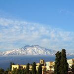 Etna, Sicilia, sopka Etna
