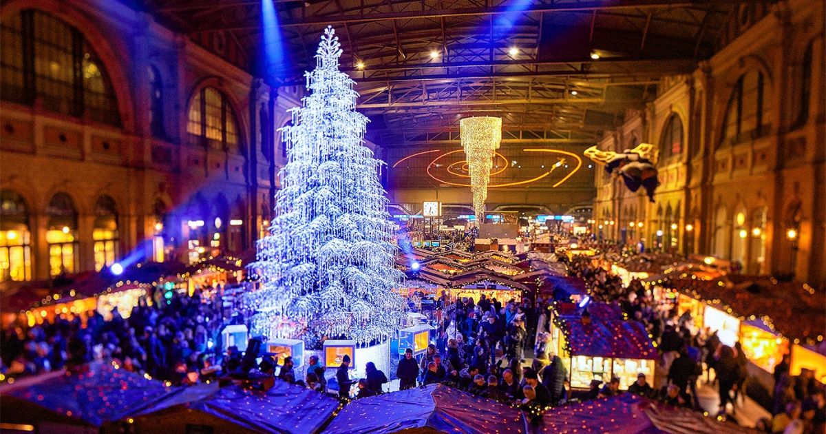 Zurich, vianočné trhy