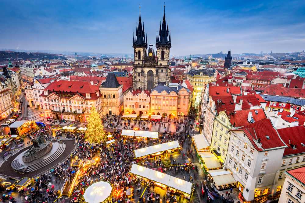Vianočné trhy Praha