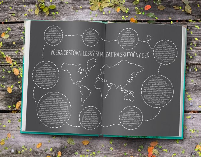 Obsah knihy Cestuj bez milionov