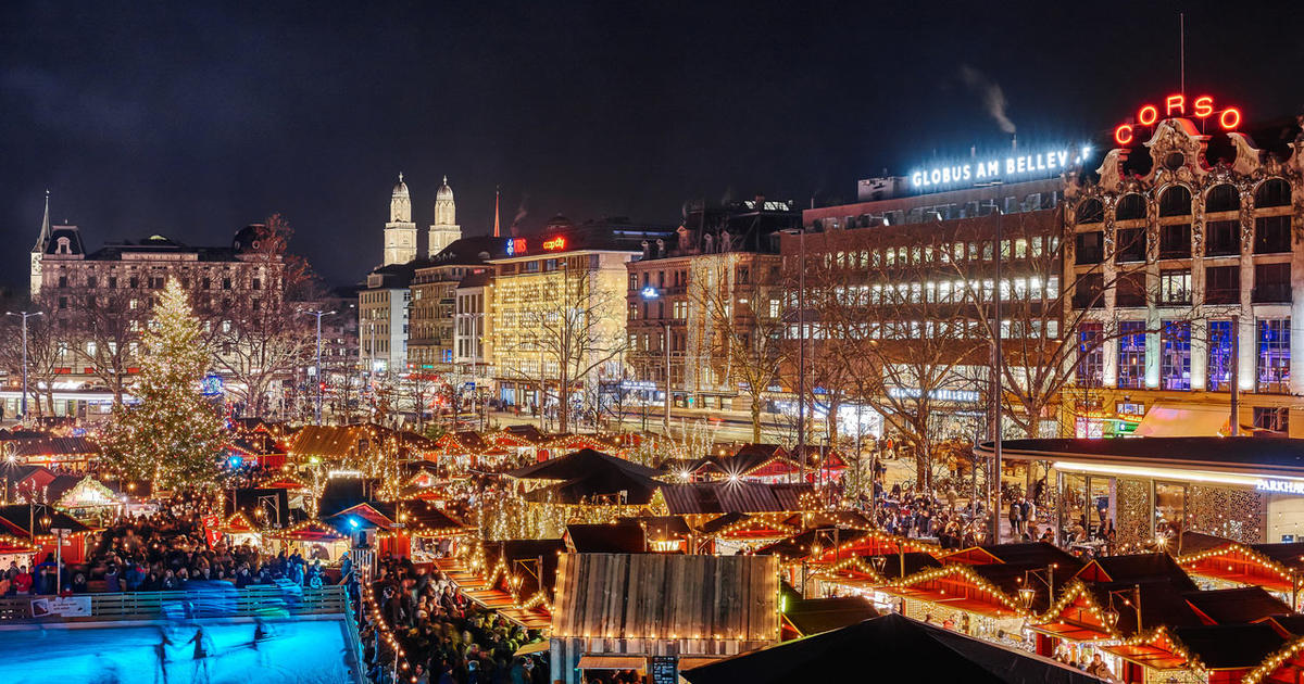 Zurich, vianočné trhy