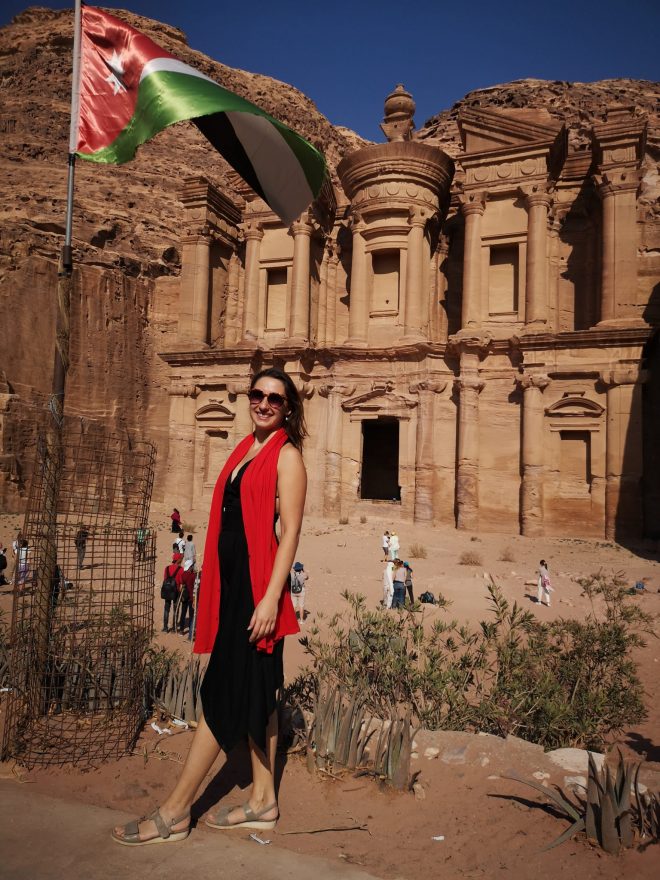 Jordánsko, Petra