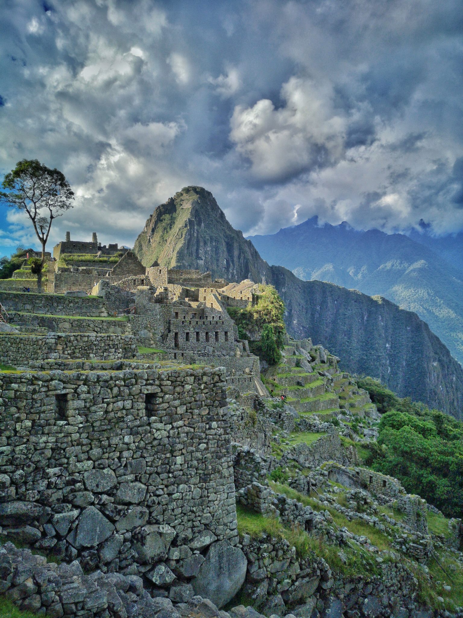 Peru, Machu Pichu