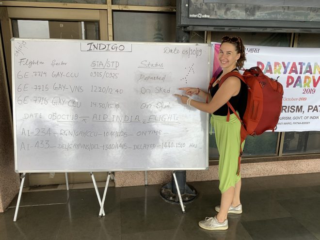 Letisko Bodhgaya, India