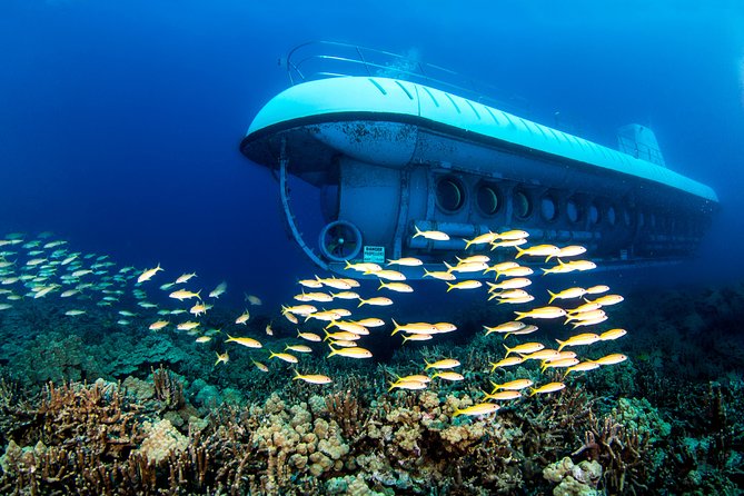 Atlantis Submarine na Kajmanských ostrovoch