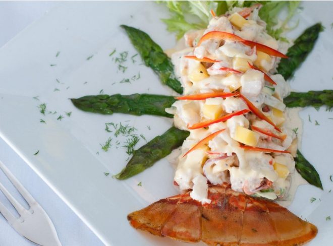 Kajmanské ostrovy, stravovanie