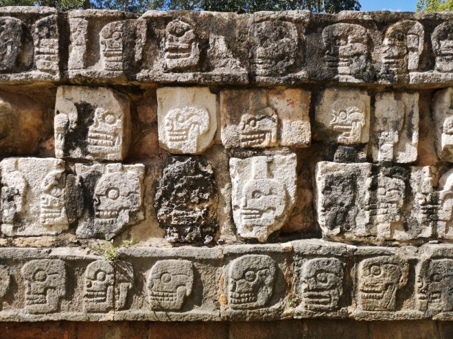 Chichen Itza v Mexiku