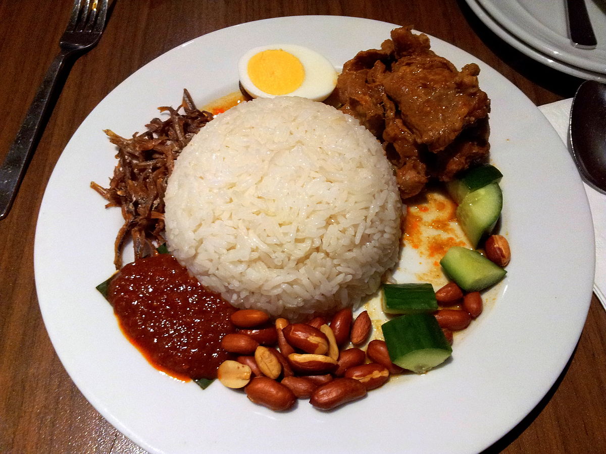Nasi Lemak, Kuala Lumpur