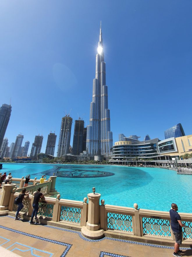 Burj Khalifa, Dubaj