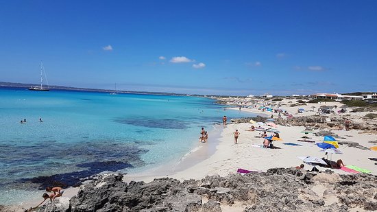 Platja de Migjorn, Formentera