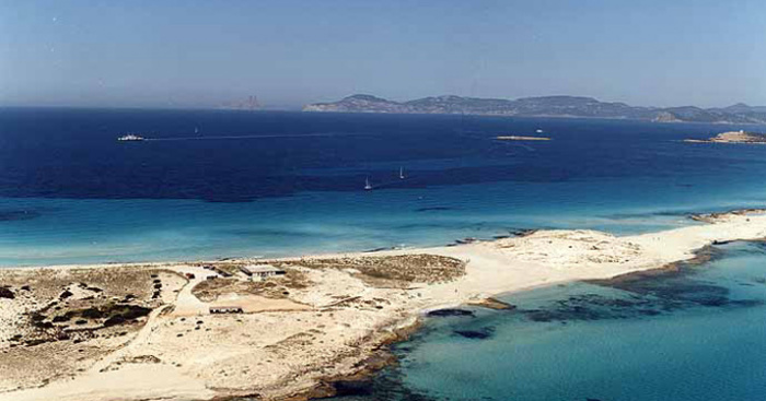 Playa de Llevant, Formentera
