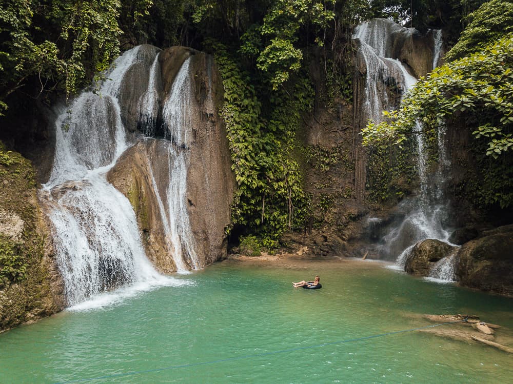 Bohol vodopády, Filipíny