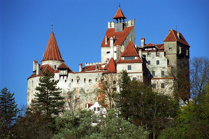 Dracula hrad, Rumunsko