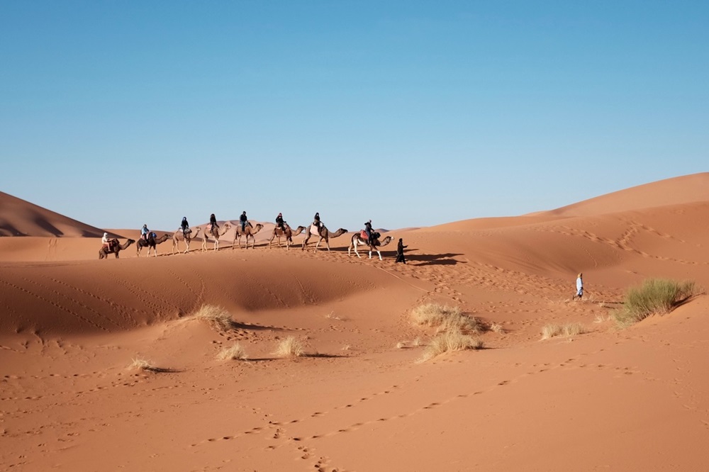 Púšť Sahara, Afrika