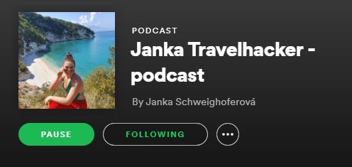 Spotify, podcast_Janka Travelhacker