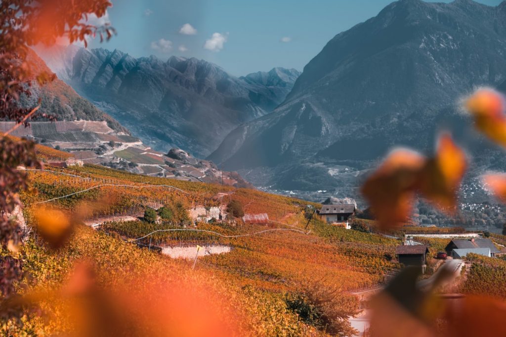 jesen, Svajciarsko