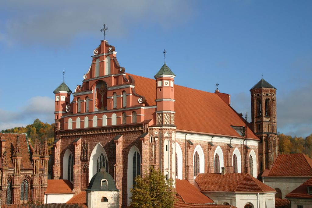 Church of St. Francis and St. Bernard, Litva