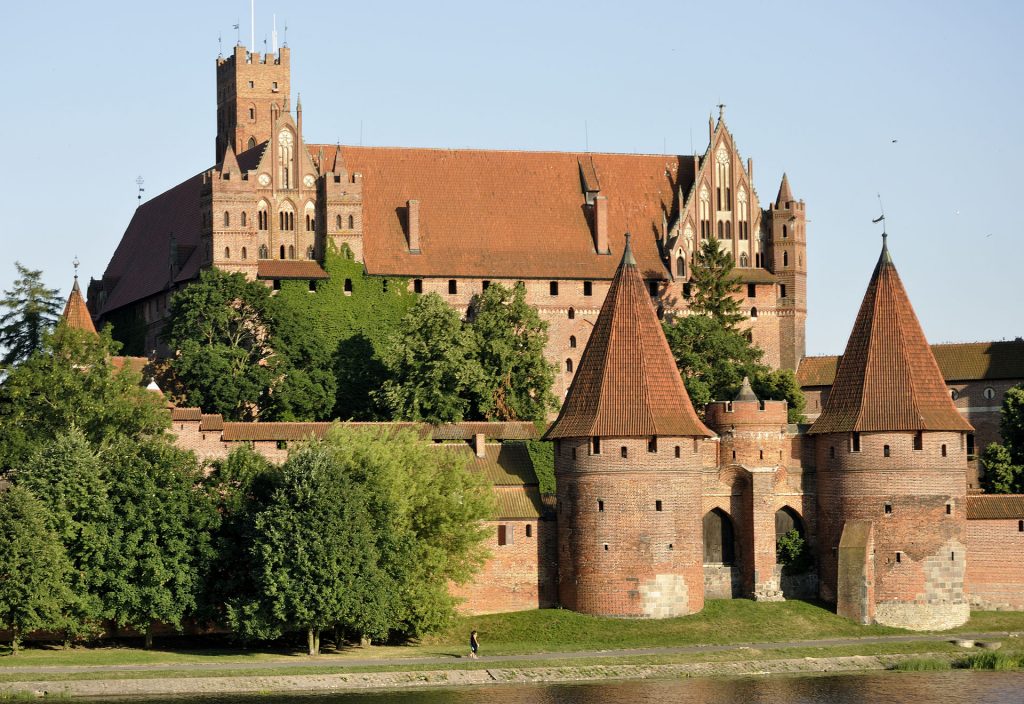 hrad Malbork, Poľsko