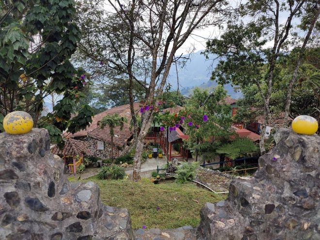 Pablo tour, Kolumbia