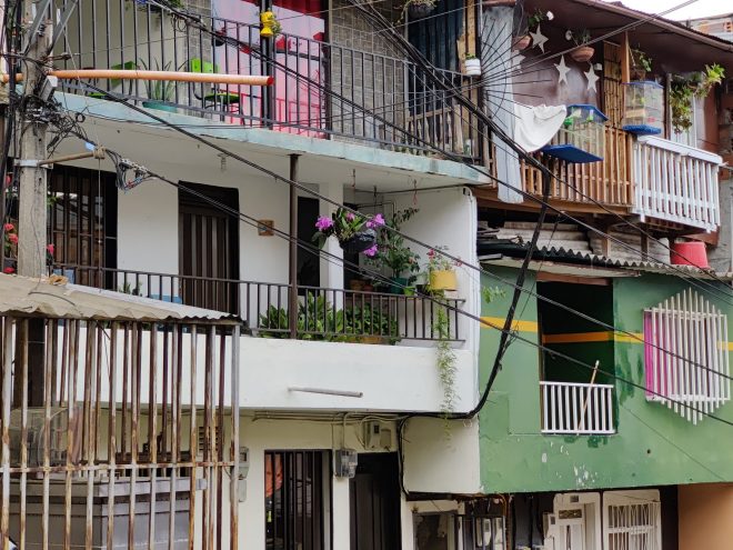 Pablo tour2, Kolumbia