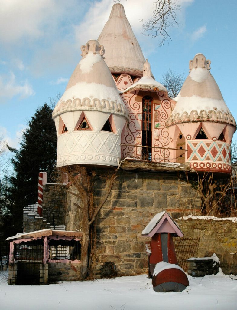 The Gingerbread Castle