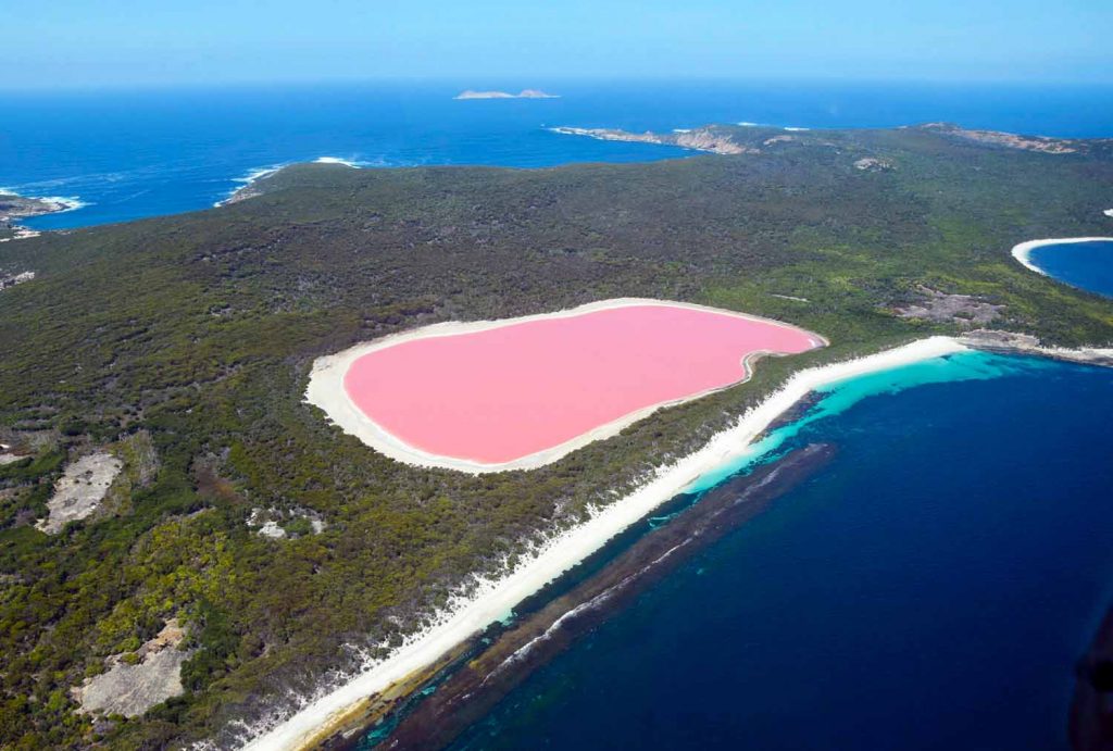 Hillier Lake, Austrália