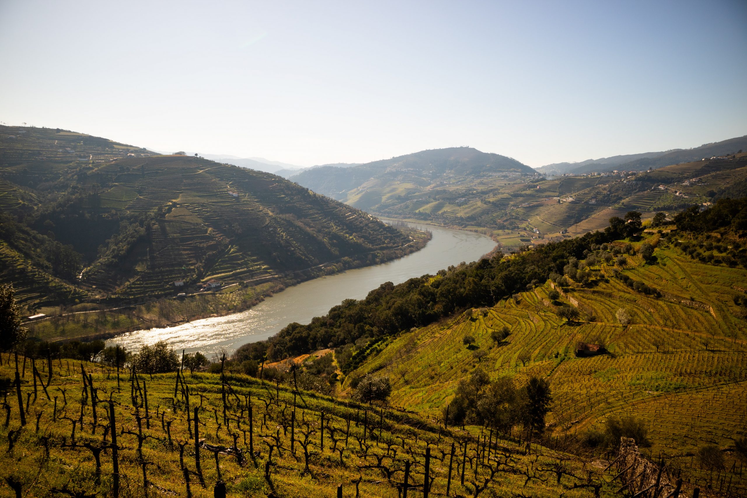 douro valley, portugalsko