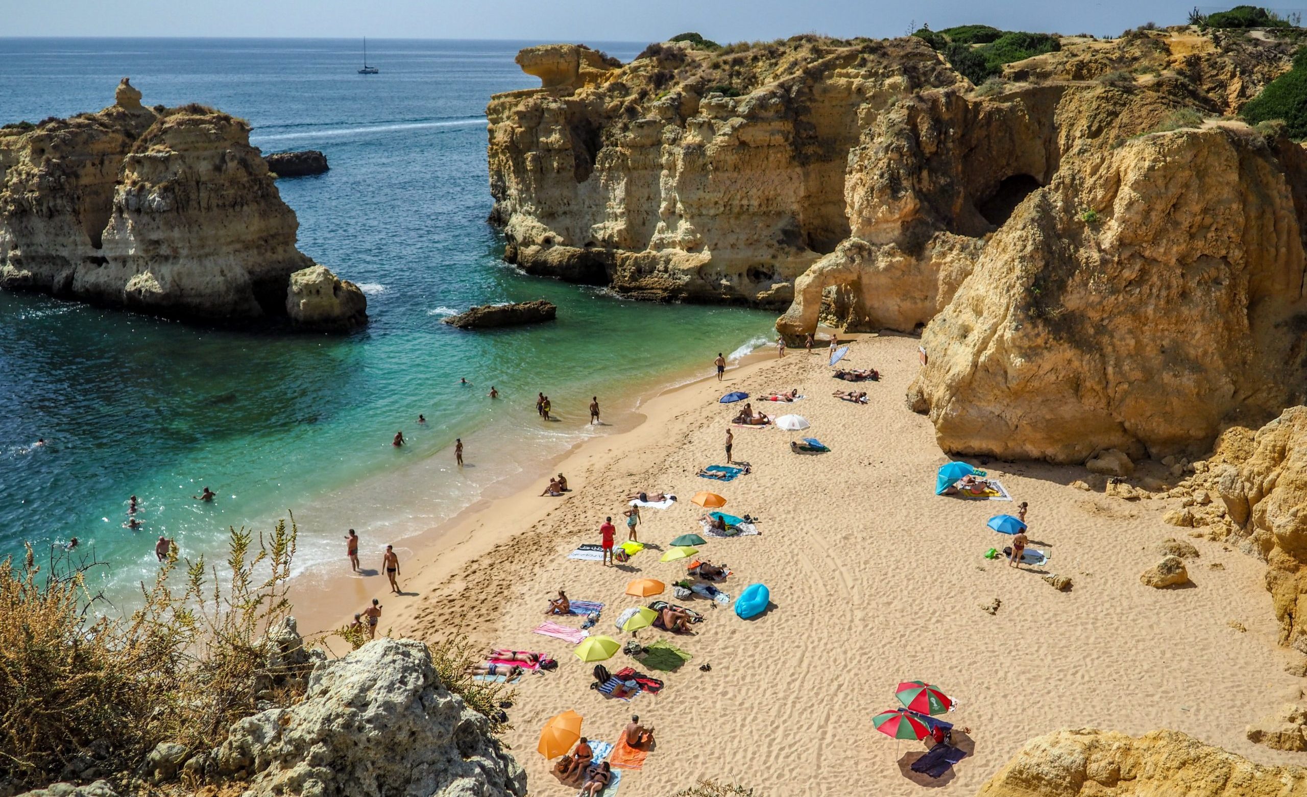 Algarve_pláže