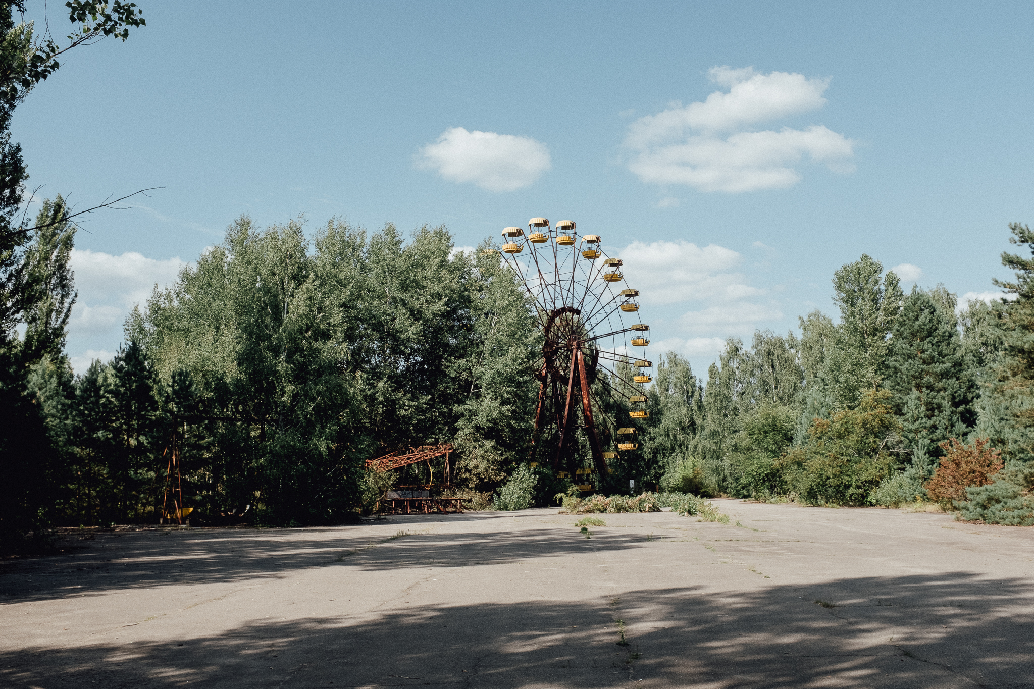 Černobyľ_lunapark
