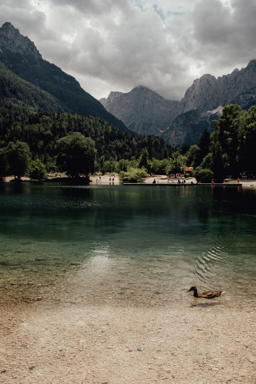 Jazero Jasna, Slovinsko