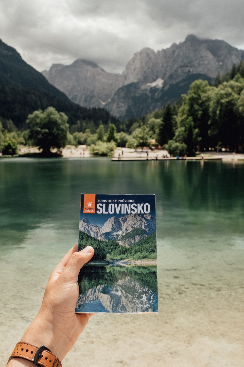 Jazero Jasna, Slovinsko