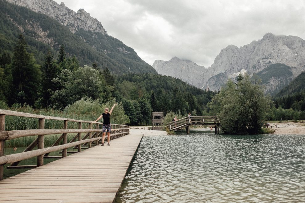 Jazero Jasna, Slovinsko