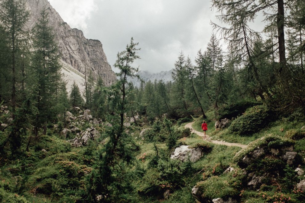 Julské Alpy, Slovinsko
