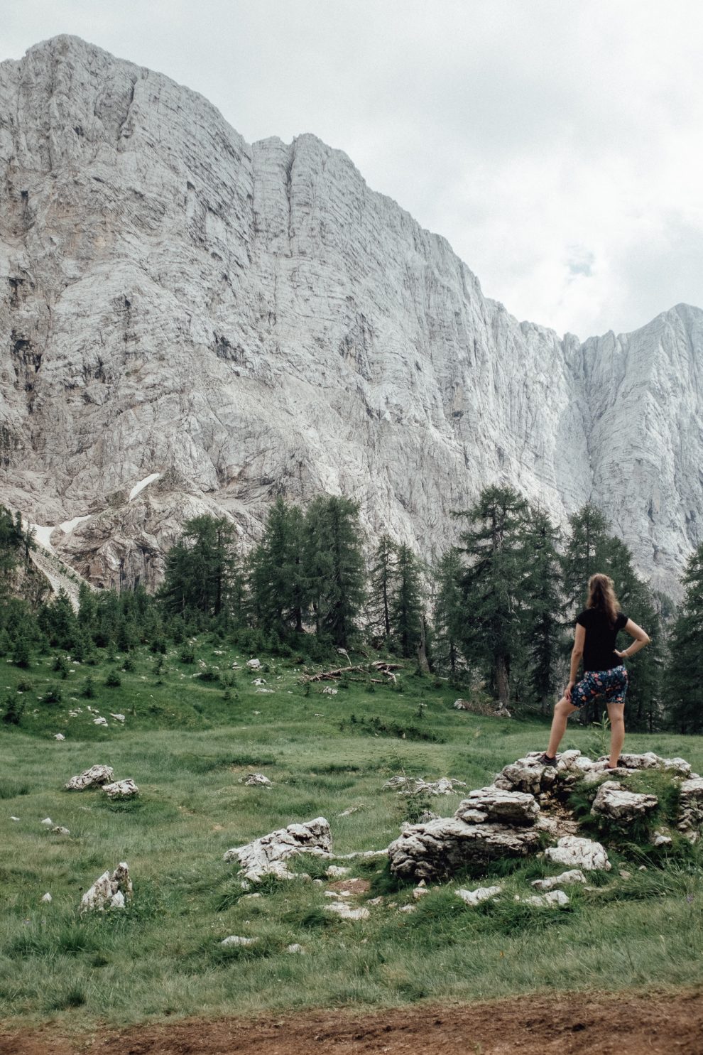 Julské Alpy, Slovinsko