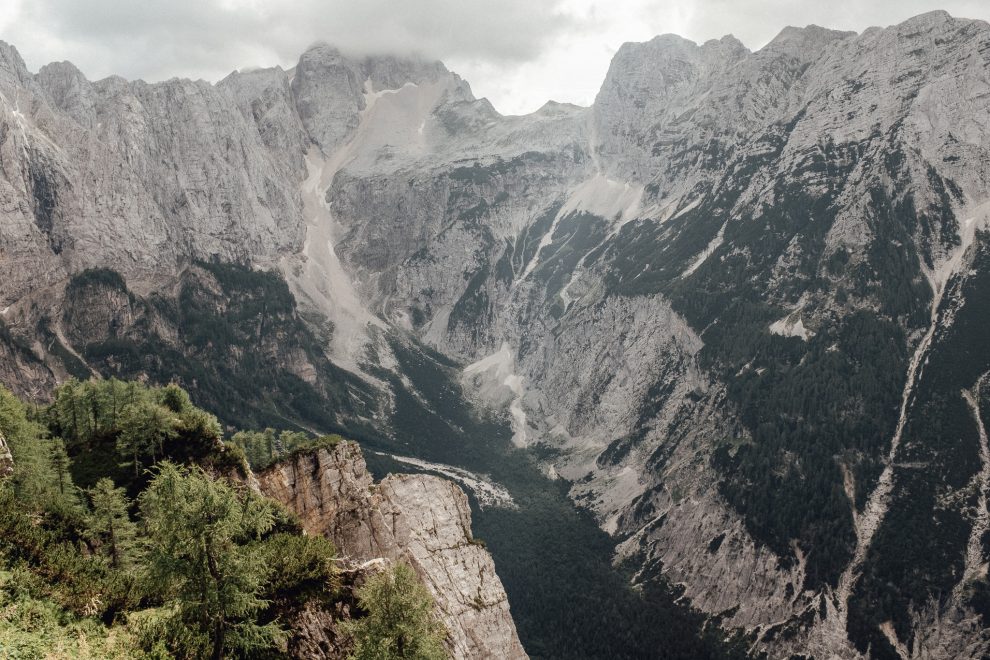 Julské Alpy, Slovinsko
