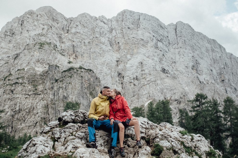 Julské Alpy, Slovinsko