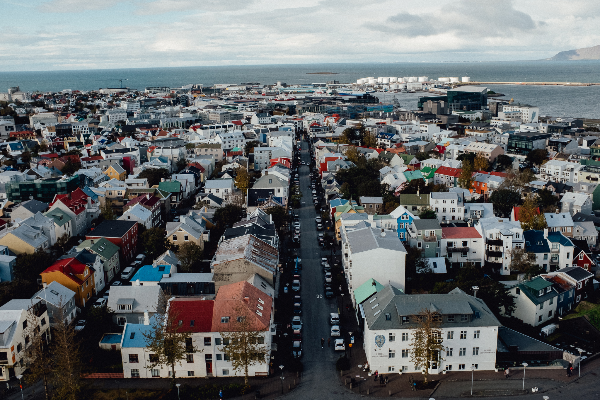Island_reykjavik