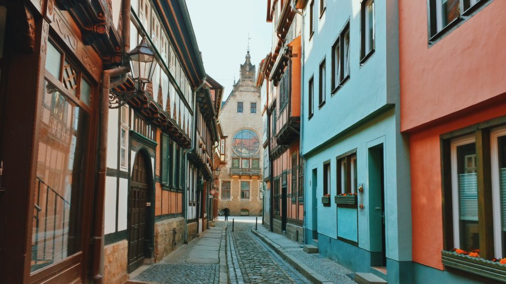 quedlinburg, nemecko