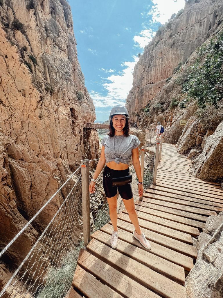 caminito del rey, spanielsko