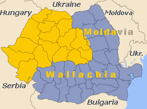 Transylvania mapa