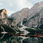 Dolomity, lago di braies