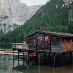 Dolomity, lago di braies