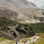 Dolomity, tre cime