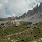 Dolomity, tre cime