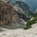 Dolomity, tre cime