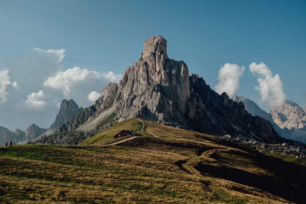 Dolomity, passo giau