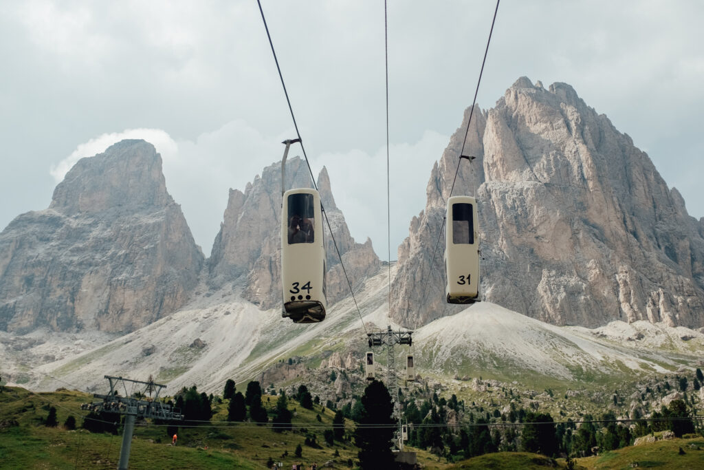 Dolomity, sassolungo