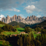 Dolomity, val di funes